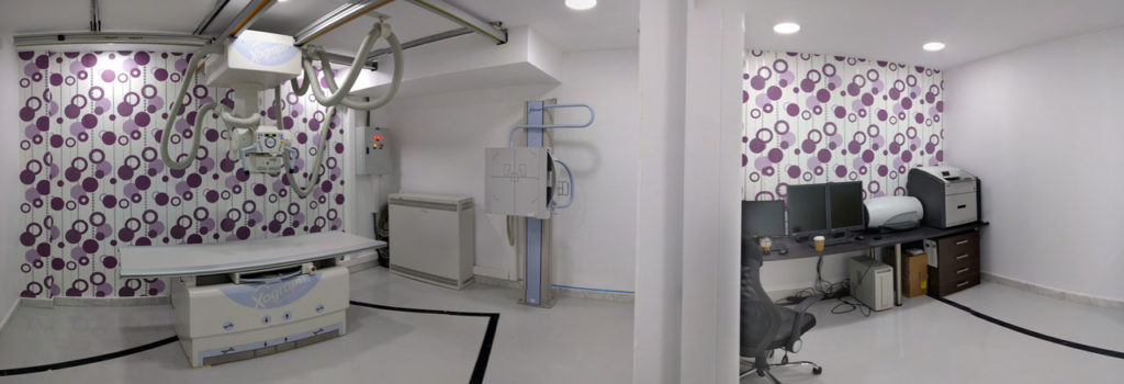 Εγκατάσταση ακτινοδιαγνωστικών μηχανημάτων στη Medi One 