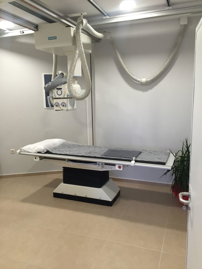 Διαμόρφωση διαγνωστικού κέντρου και εγκατάσταση εξοπλισμού