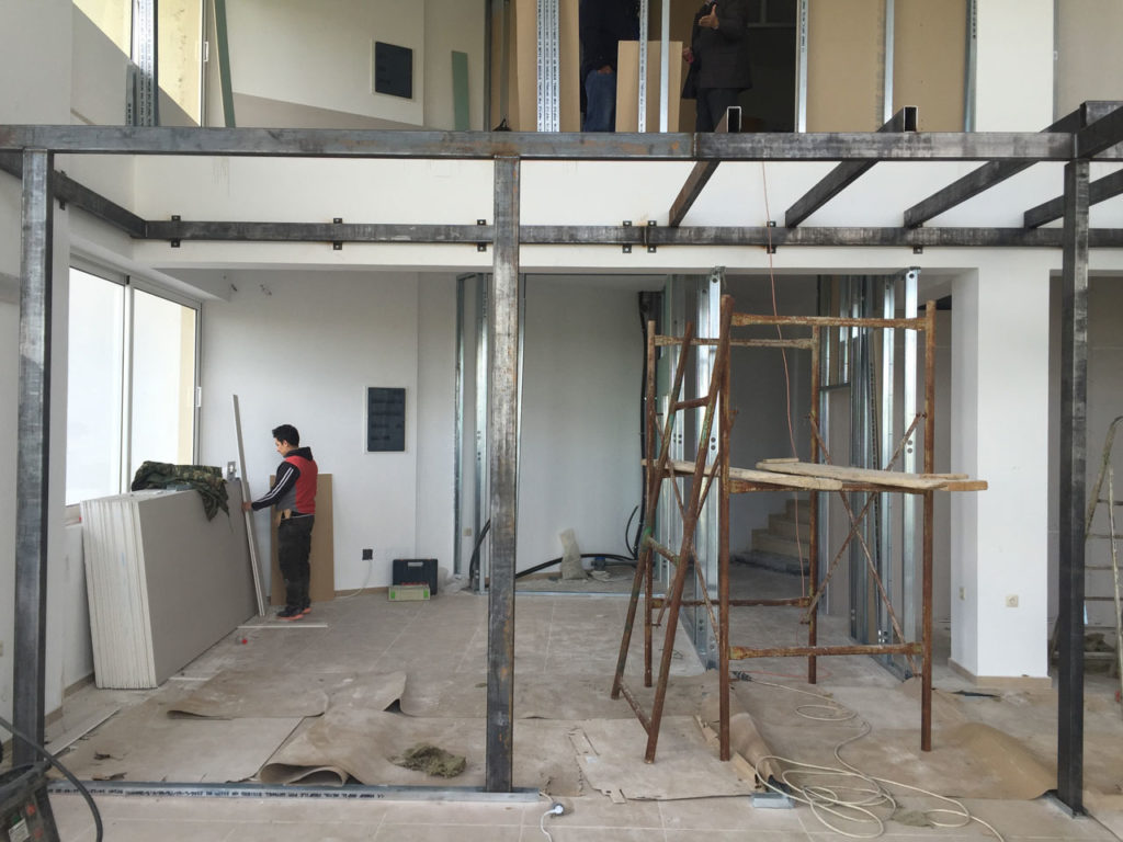 Διαμόρφωση διαγνωστικού κέντρου και εγκατάσταση εξοπλισμού