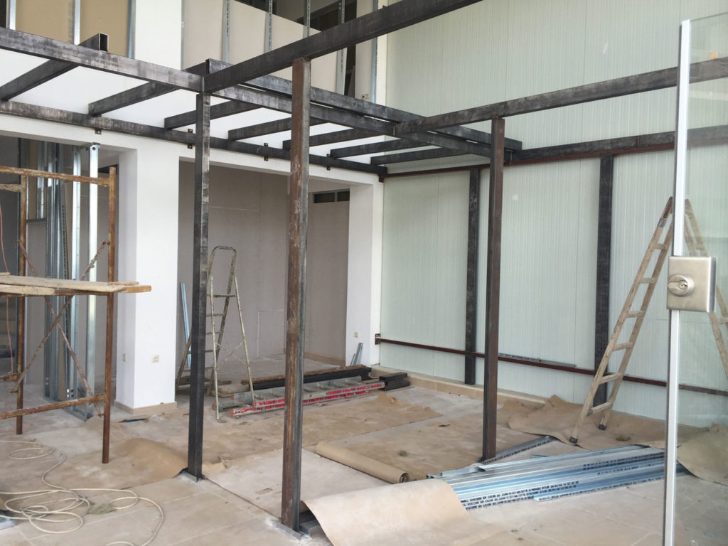 Διαμόρφωση διαγνωστικού κέντρου και εγκατάσταση εξοπλισμού