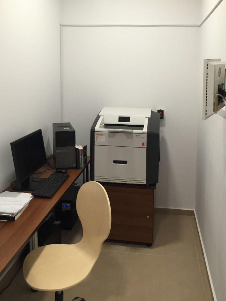 Διαμόρφωση διαγνωστικού κέντρου και εγκατάσταση εξοπλισμού