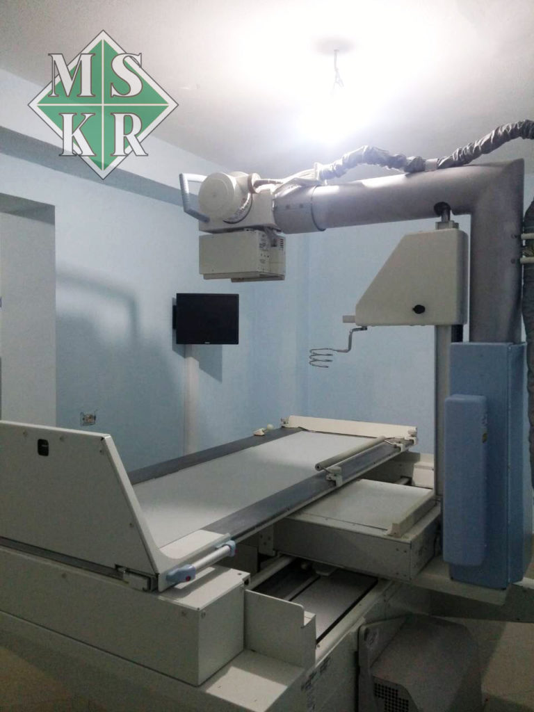 εγκατάσταση εξοπλισμού klinika logli medical systems aktinologika panoramika