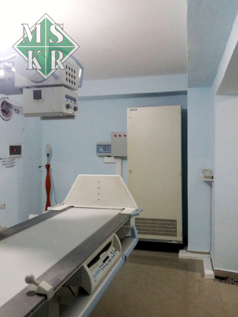 εγκατάσταση εξοπλισμού klinika logli medical systems aktinologika panoramika