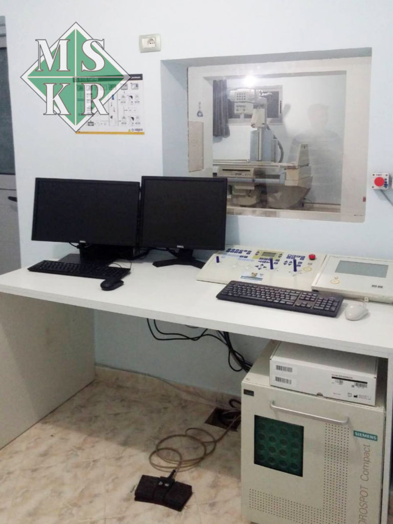 εγκατάσταση ακτινοδιαγνωστικού εξοπλισμού klinika logli medical systems aktinologika panoramika