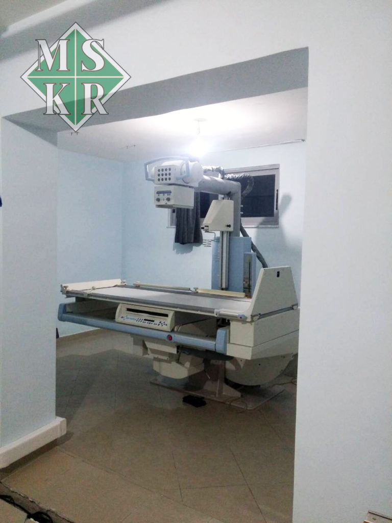 εγκατάσταση εξοπλισμού ακτινολογικά ακτινοσκοπικά πανοραμικά μηχανήματα στην κλινική logli medical systems aktinologika panoramika