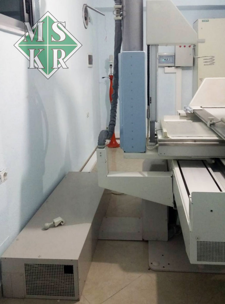εγκατάσταση εξοπλισμού kliniki logli Albania medical systems aktinologika panoramika