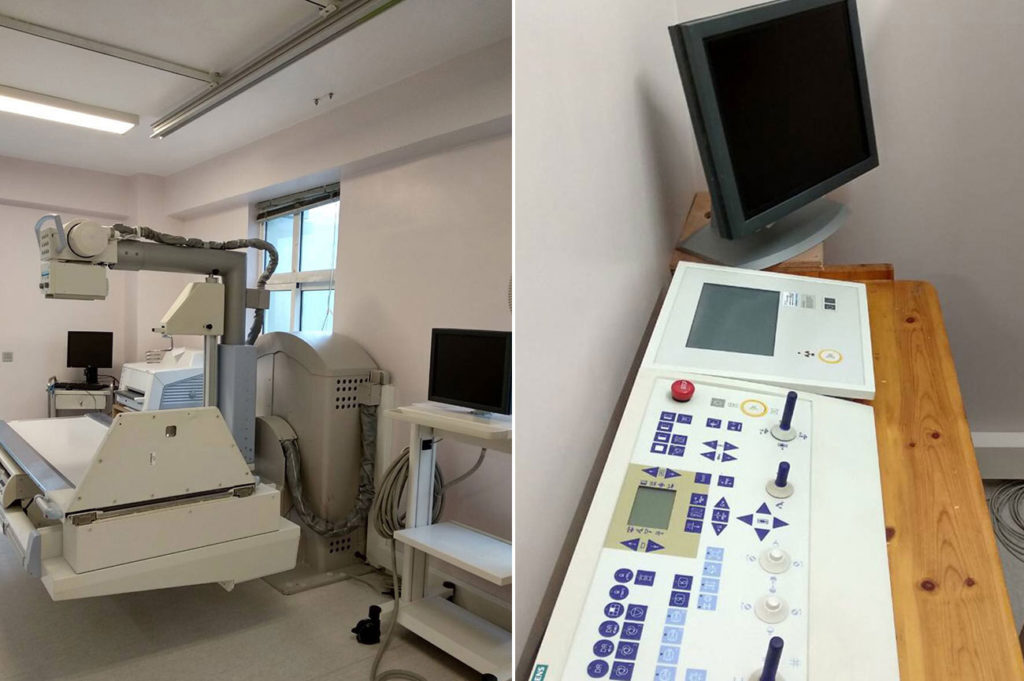 εγκατάσταση ακτινολογικού Siemens από την Medical Systems