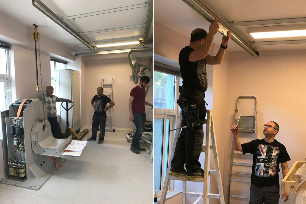 Εγκατάσταση ακτινολογικού ακτινοσκοπικού ergasies egkatastasis aktinodiagnostikou