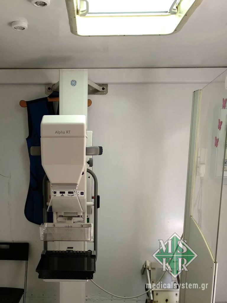 Κινητή Μονάδα Μαστογράφου kiniti monada mastografou ellinikis antikarkinikis etaireias