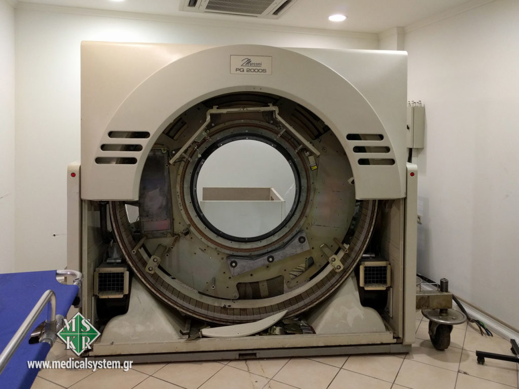 Μεταφορά αξονικού τομογράφου και απόσυρση από την Medical Systems