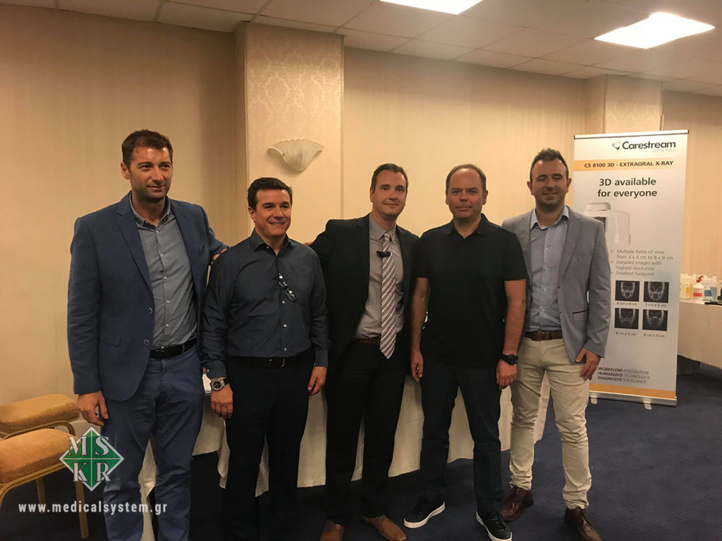 Στελέχη Medical Systems και ομιλητές οδοντιατρικής ημερίδας