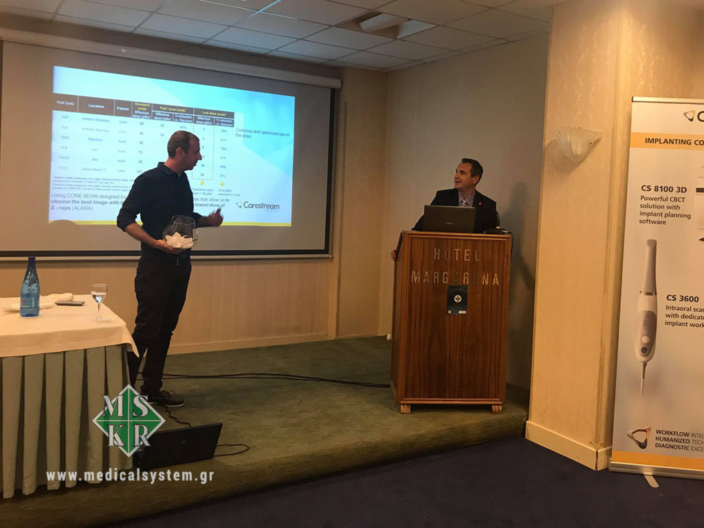 Ο κ. Στέλιος Ρωμανιάς στο βήμα