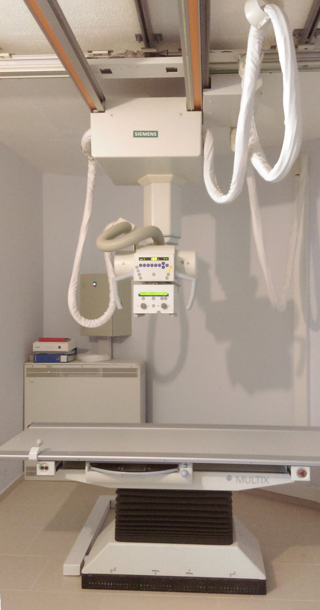 Ακτινολογικό σύστημα Siemens