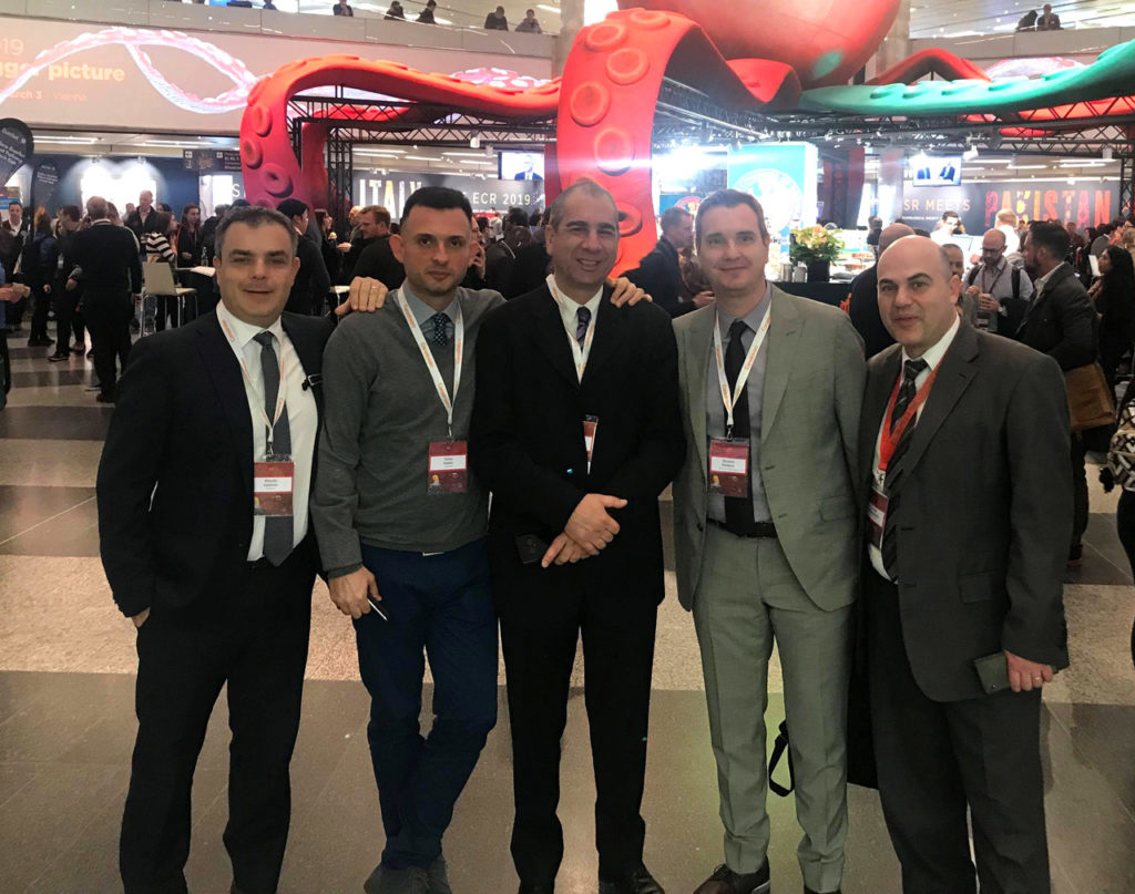 Η Medical Systems στο ECR 2019 στη Βιέννη, με στενούς συνεργάτες από την εταιρεία Iasis Technologies
