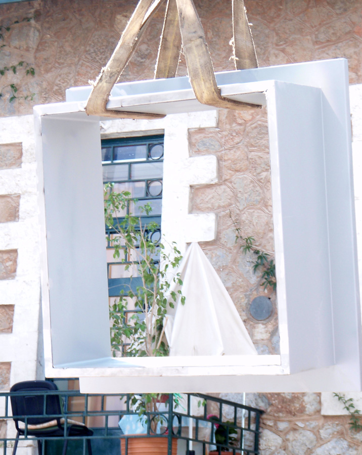 Μεταλλικό πλαίσιο ακτινοπροστασίας με εσωτερική θωράκιση Pb