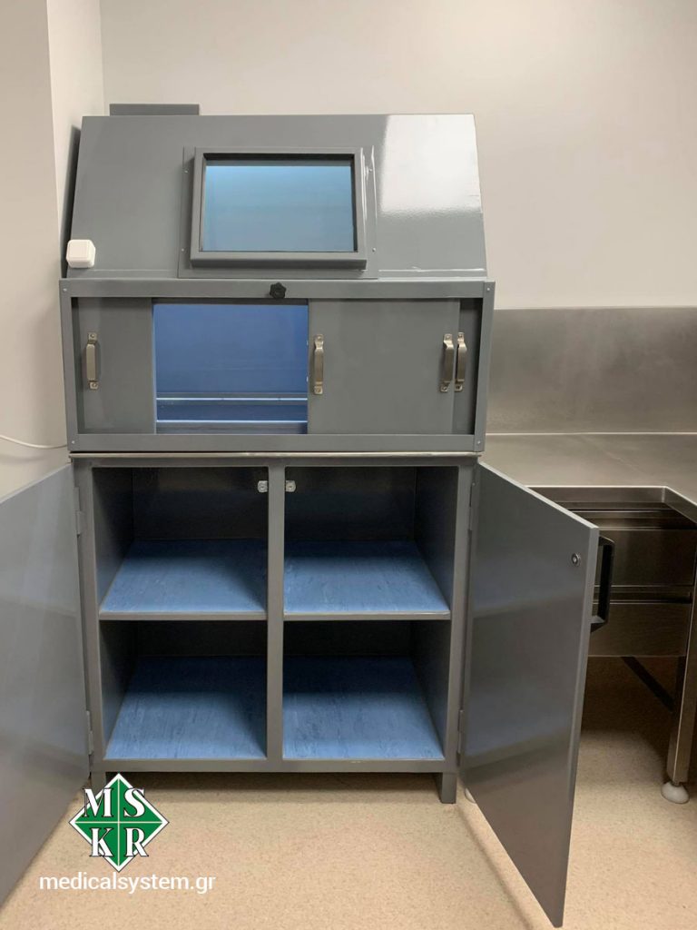 Εξοπλισμός hot lab για την παρασκευή φαρμάκων