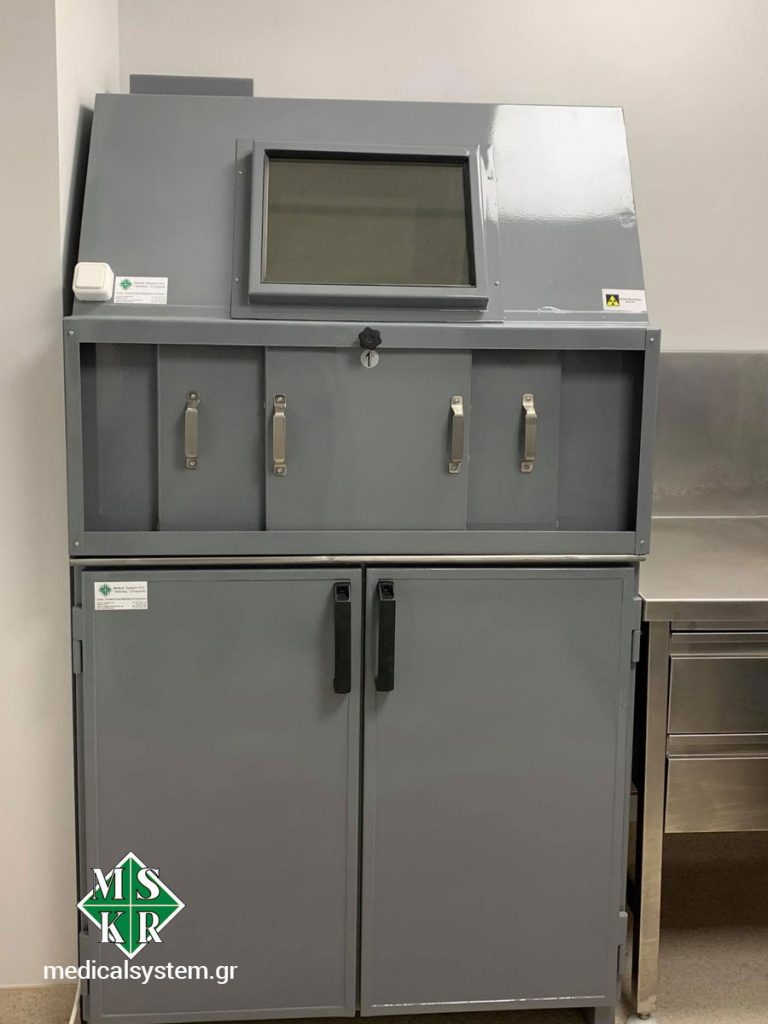 Εξοπλισμός hot lab για την παρασκευή φαρμάκων