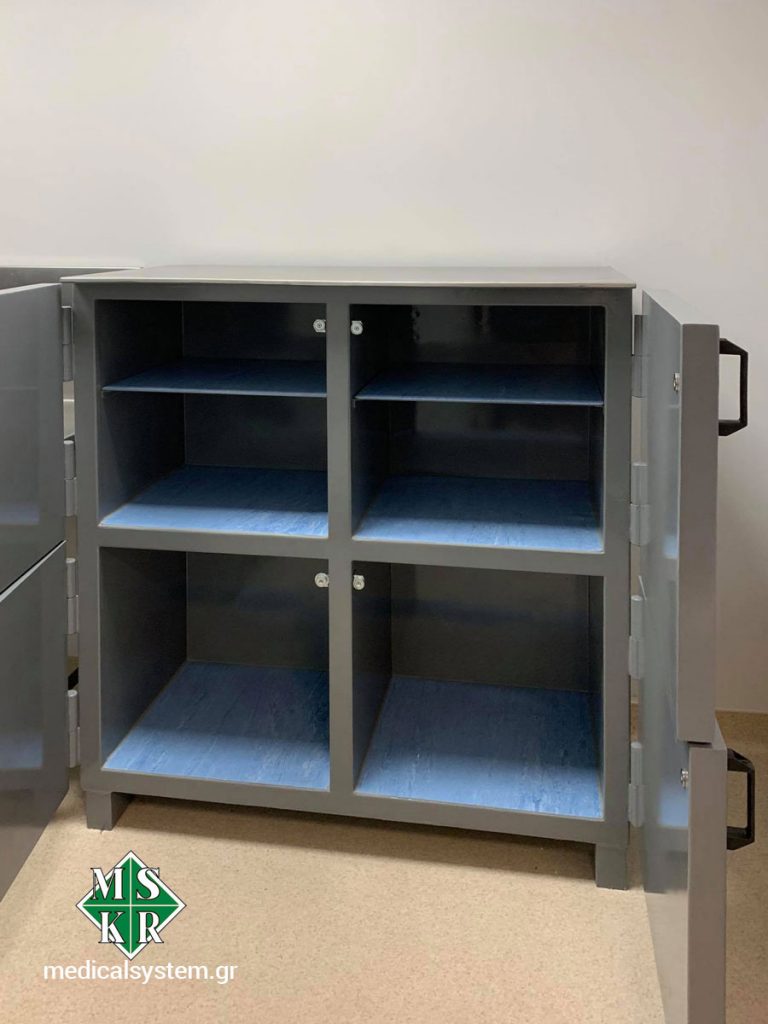 Εξοπλισμός hot lab κρύπτες ραδιοϊσοτόπων