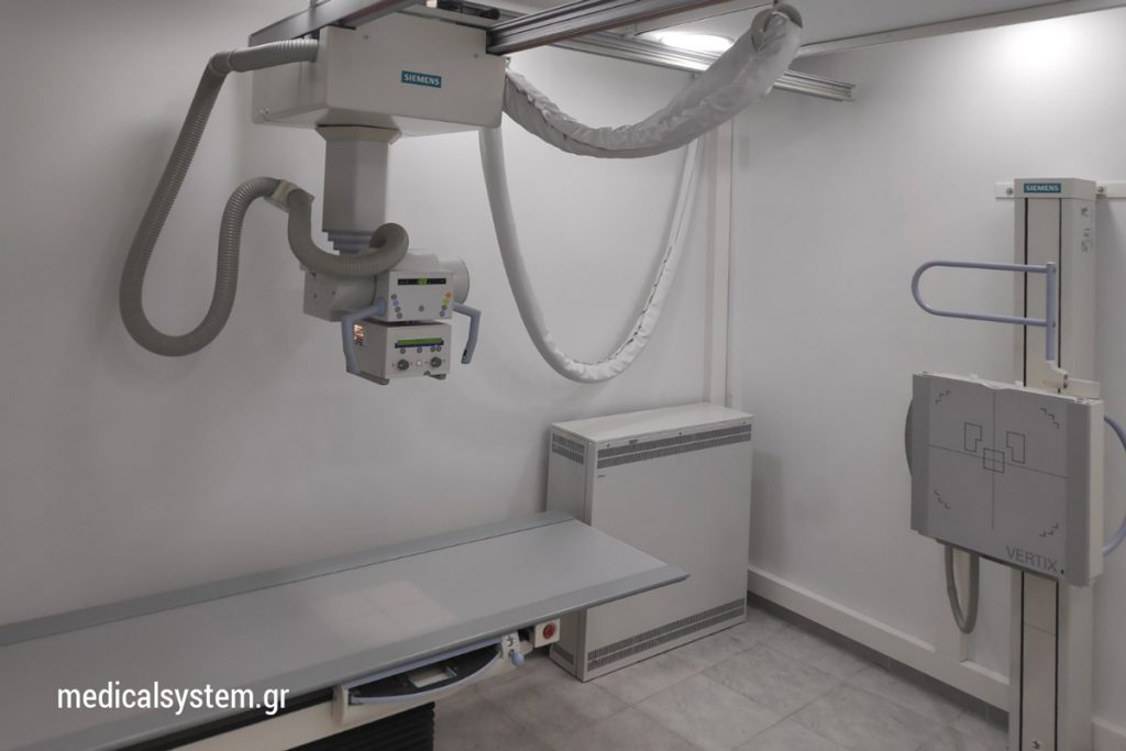 medical systems egkatastasi panoramiko aktinologiko medione salamina