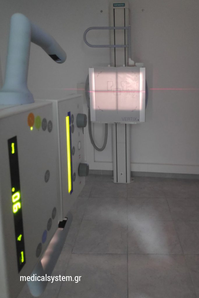 medical systems egkatastasi panoramiko aktinologiko medione salamina