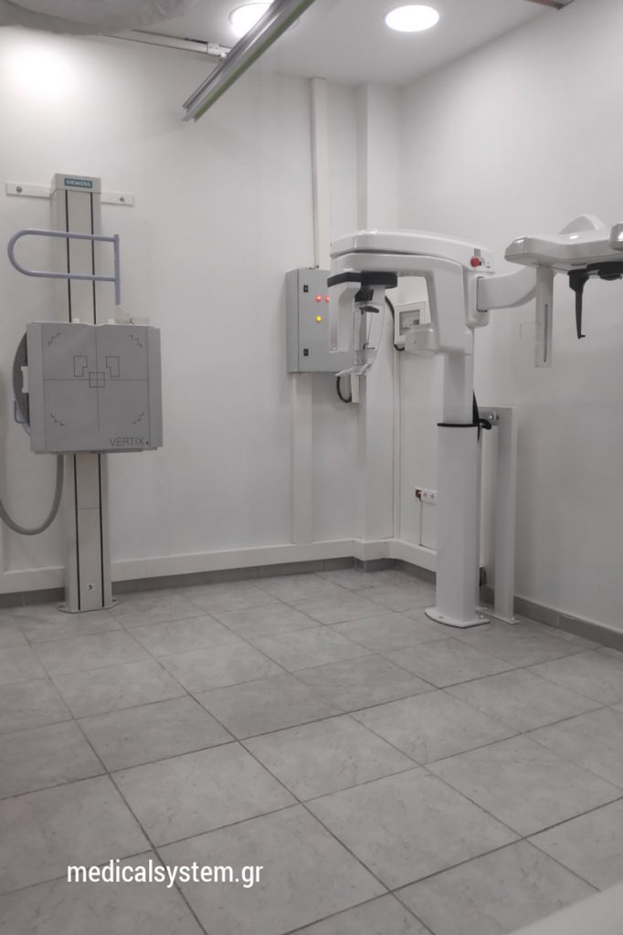 medical systems egkatastasi panoramiko aktinologiko medione salamina