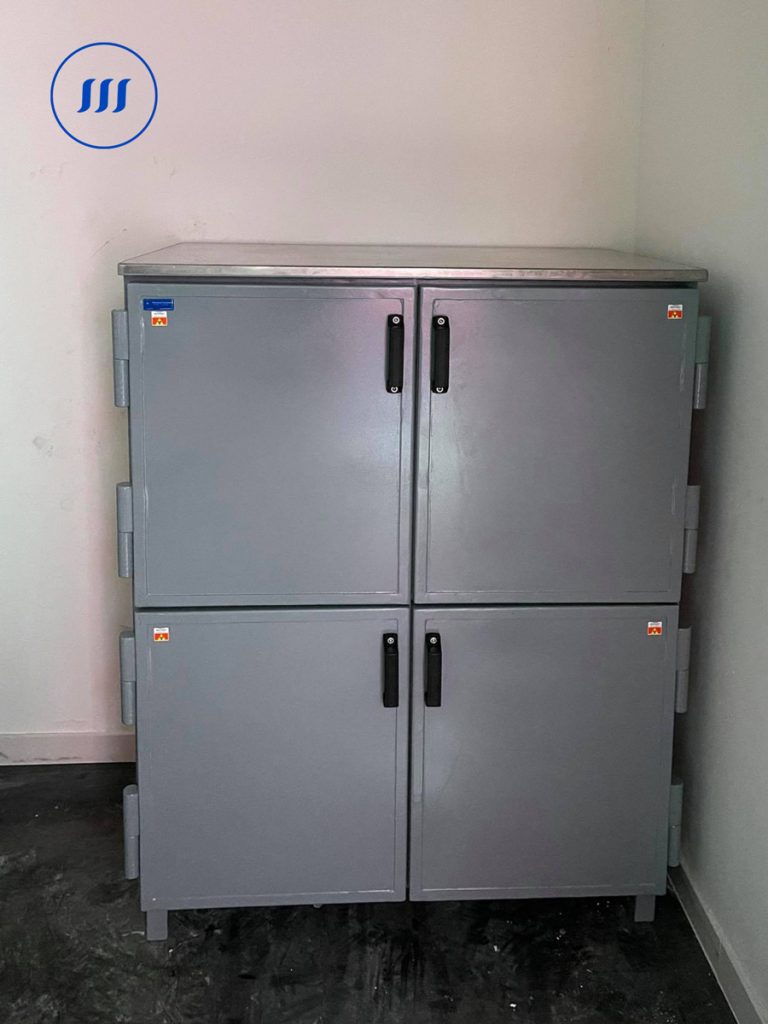 Παράδοση με γερανό και εγκατάσταση κρύπτης ραδιοϊσοτόπων