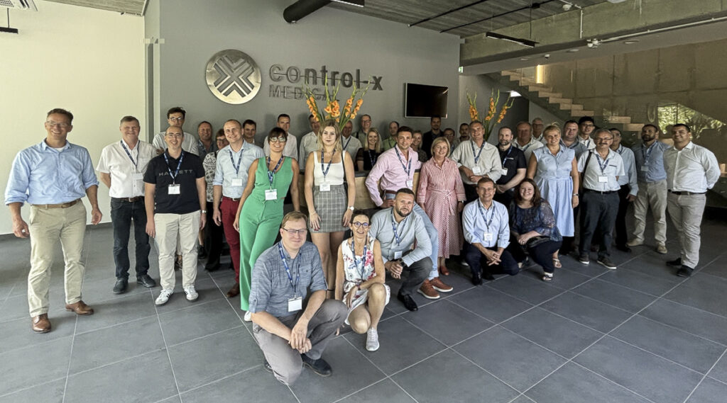 Εγκαίνια νέων εγκαταστάσεων των συνεργατών μας στην Ουγγαρία