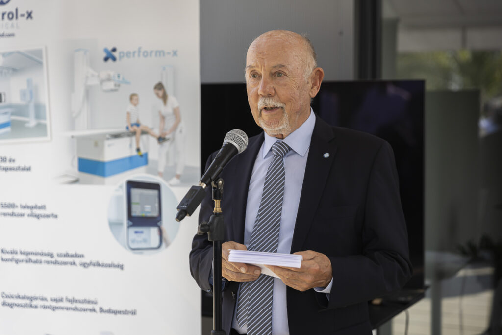 Εγκαίνια νέων εγκαταστάσεων των συνεργατών μας στην Ουγγαρία