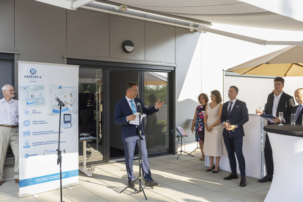 Εγκαίνια νέων εγκαταστάσεων των συνεργατών μας στην Ουγγαρία