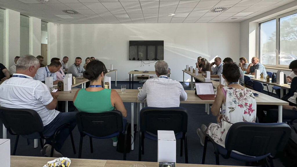 Εγκαίνια νέων εγκαταστάσεων των συνεργατών μας στην Ουγγαρία