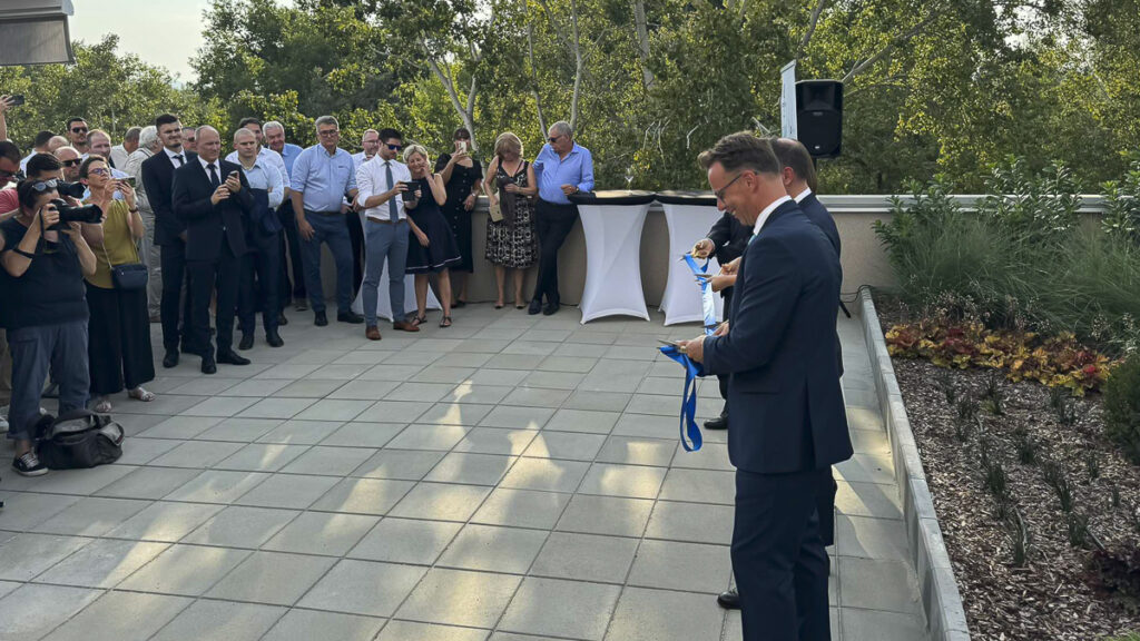 Εγκαίνια νέων εγκαταστάσεων των συνεργατών μας στην Ουγγαρία