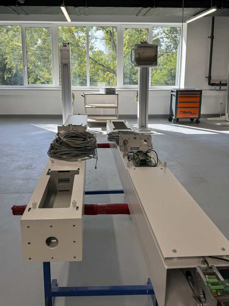 Εγκαίνια νέων εγκαταστάσεων των συνεργατών μας στην Ουγγαρία