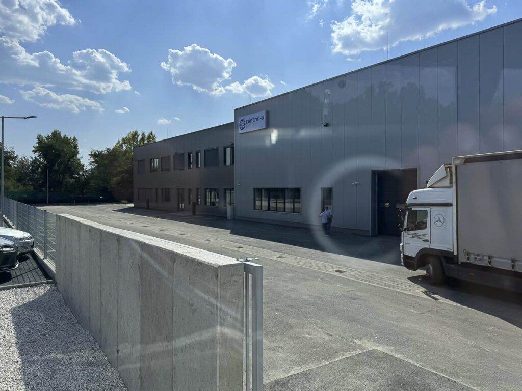 Εγκαίνια νέων εγκαταστάσεων των συνεργατών μας στην Ουγγαρία