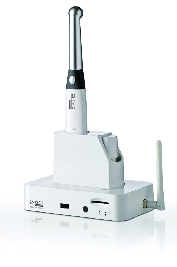 Ασύρματες ενδοστοματικές κάμερες CS1500 της Carestream Dental
