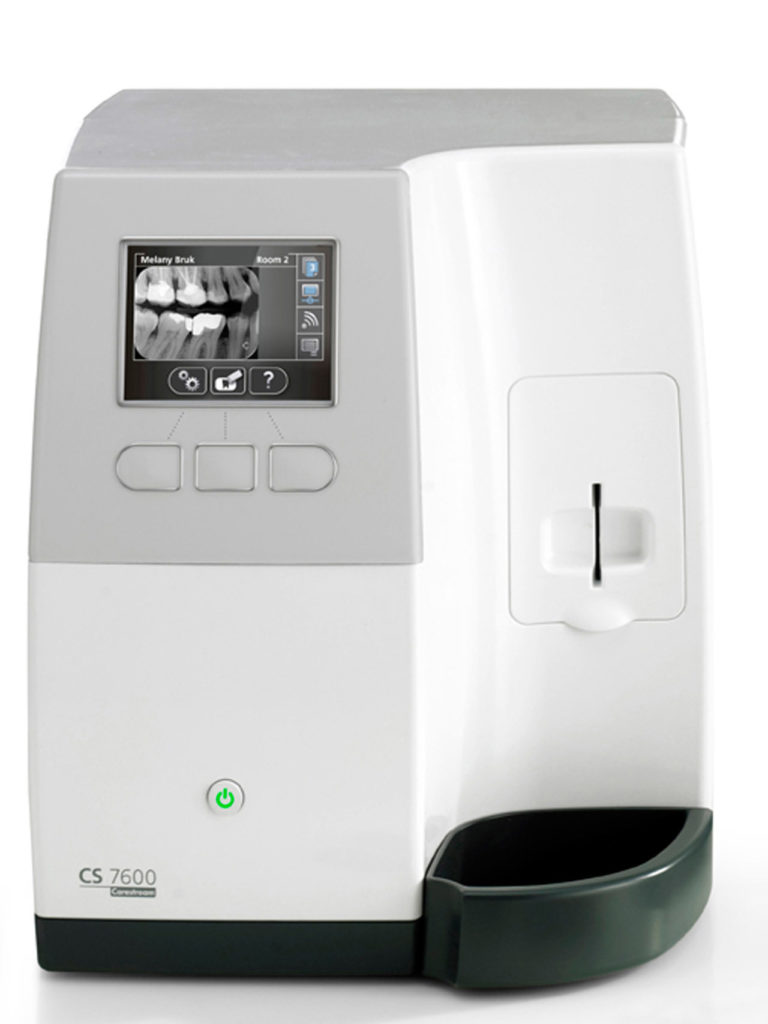 CS7600 σύστημα ψηφιοποίησης με πλάκες φωσφόρου carestream dental