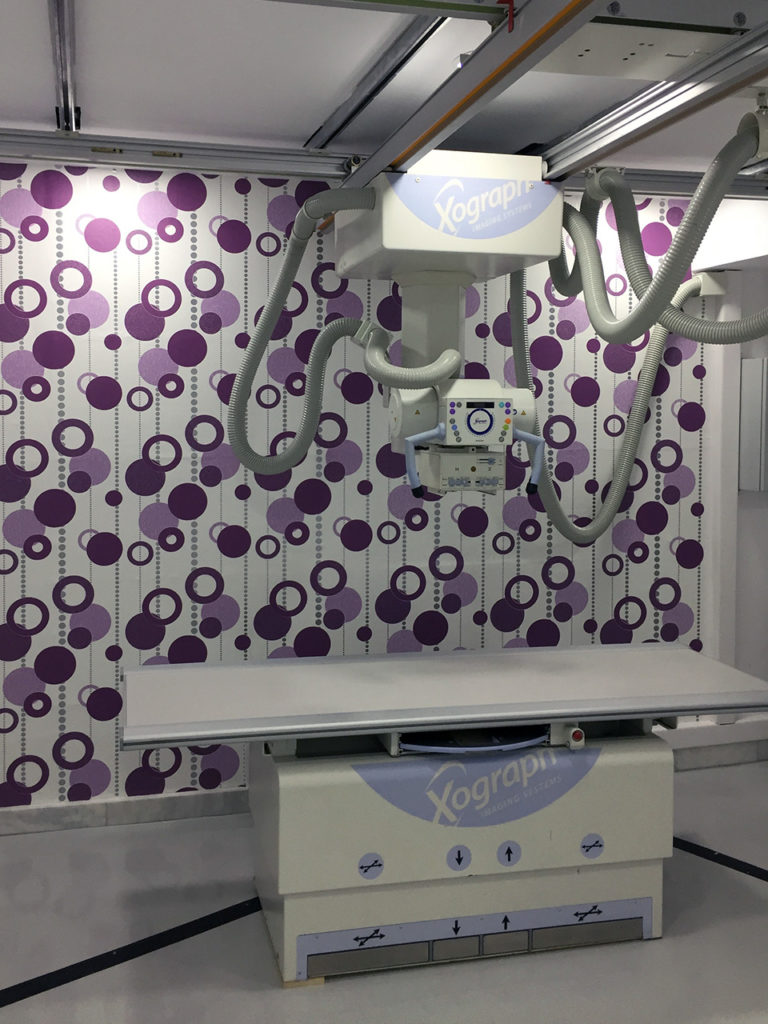 Εγκατάσταση ακτινοδιαγνωστικού εξοπλισμού