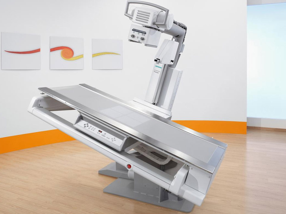 aktinoskopika siemens luminos fusion radiography fluoroscopy
