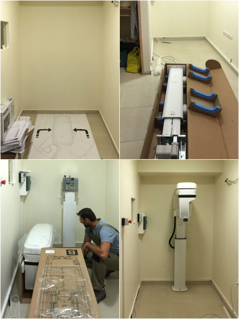 εγκατάσταση πανοραμικό egkatastasi cs8100 euromedica karditsa