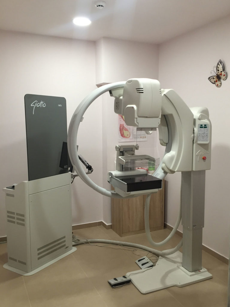 Διαμόρφωση διαγνωστικού κέντρου και εγκατάσταση εξοπλισμού