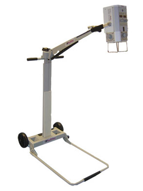 forita troxilata XTEND Portable XRay System assing cat medical