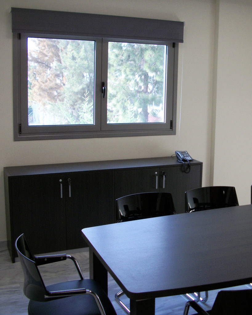 Meeting room στην εταιρεία Medical System ΕΠΕ Κρητικός Ρωμανιάς