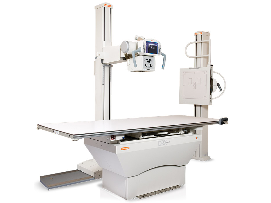 psifiaka aktinologika CARESTREAM DRX Ascend System