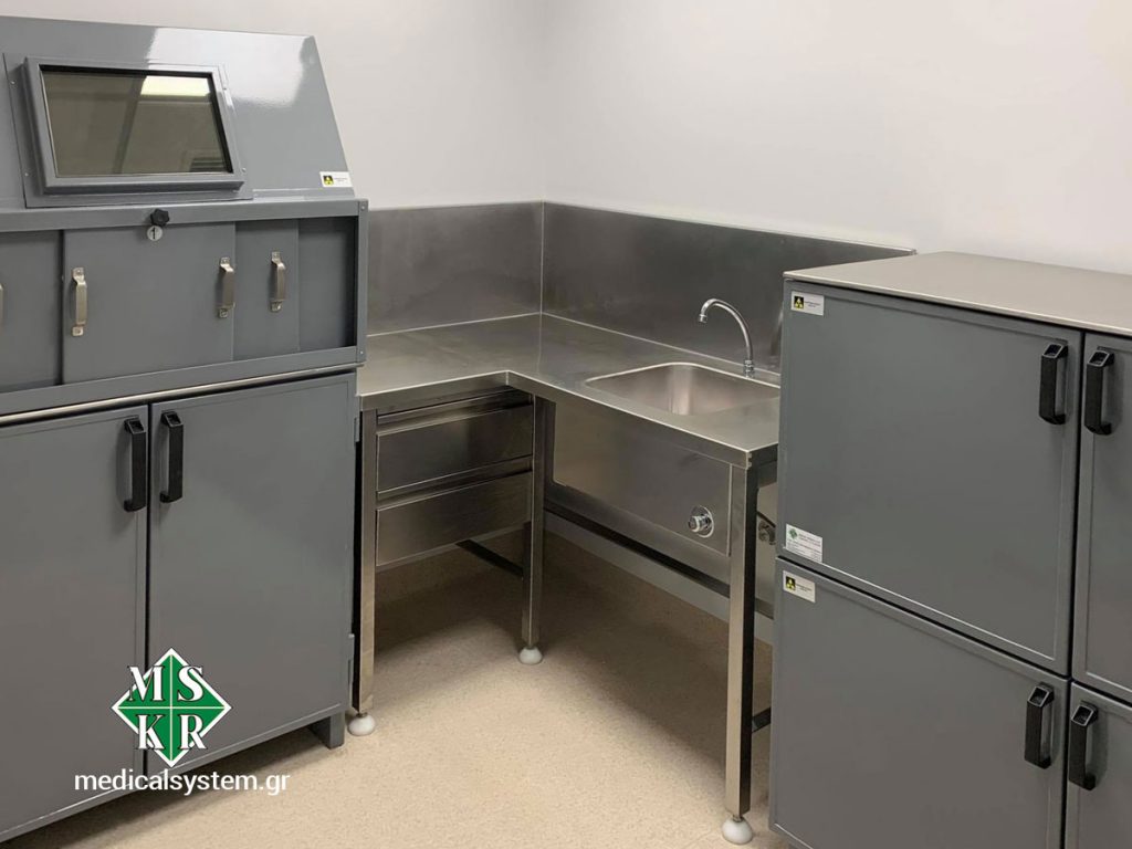 hot lab εξοπλισμός από την Medical Systems για το Διαγνωστικό Κέντρο Κοσμοϊατρική