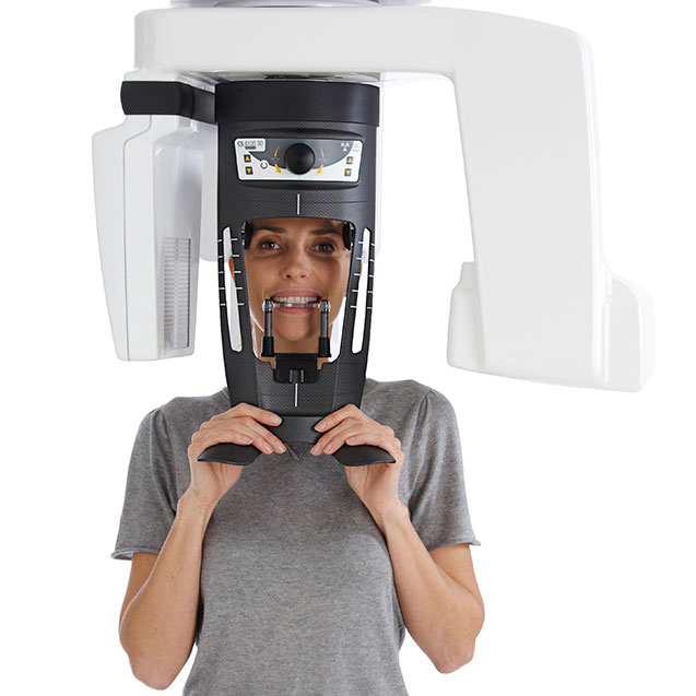 Ψηφιακό Πανοραμικό - Ογκομετρικός Τομογράφος, μοντέλο CS 8200 3D