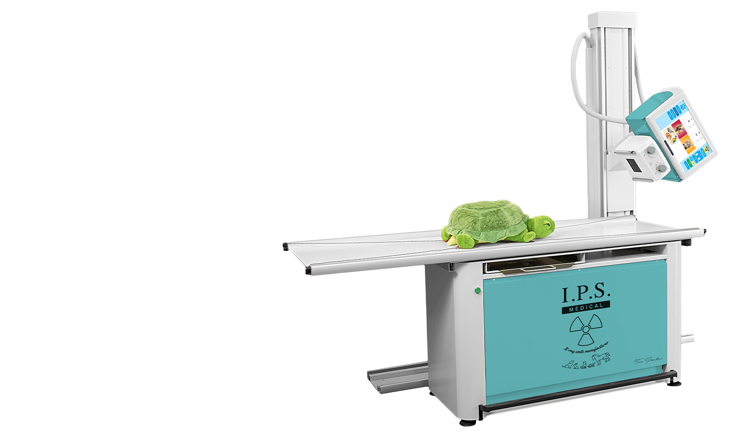 Ψηφιακά Κτηνιατρικά της I.P.S MEDICAL στην Ελλάδα από τη Medical Systems