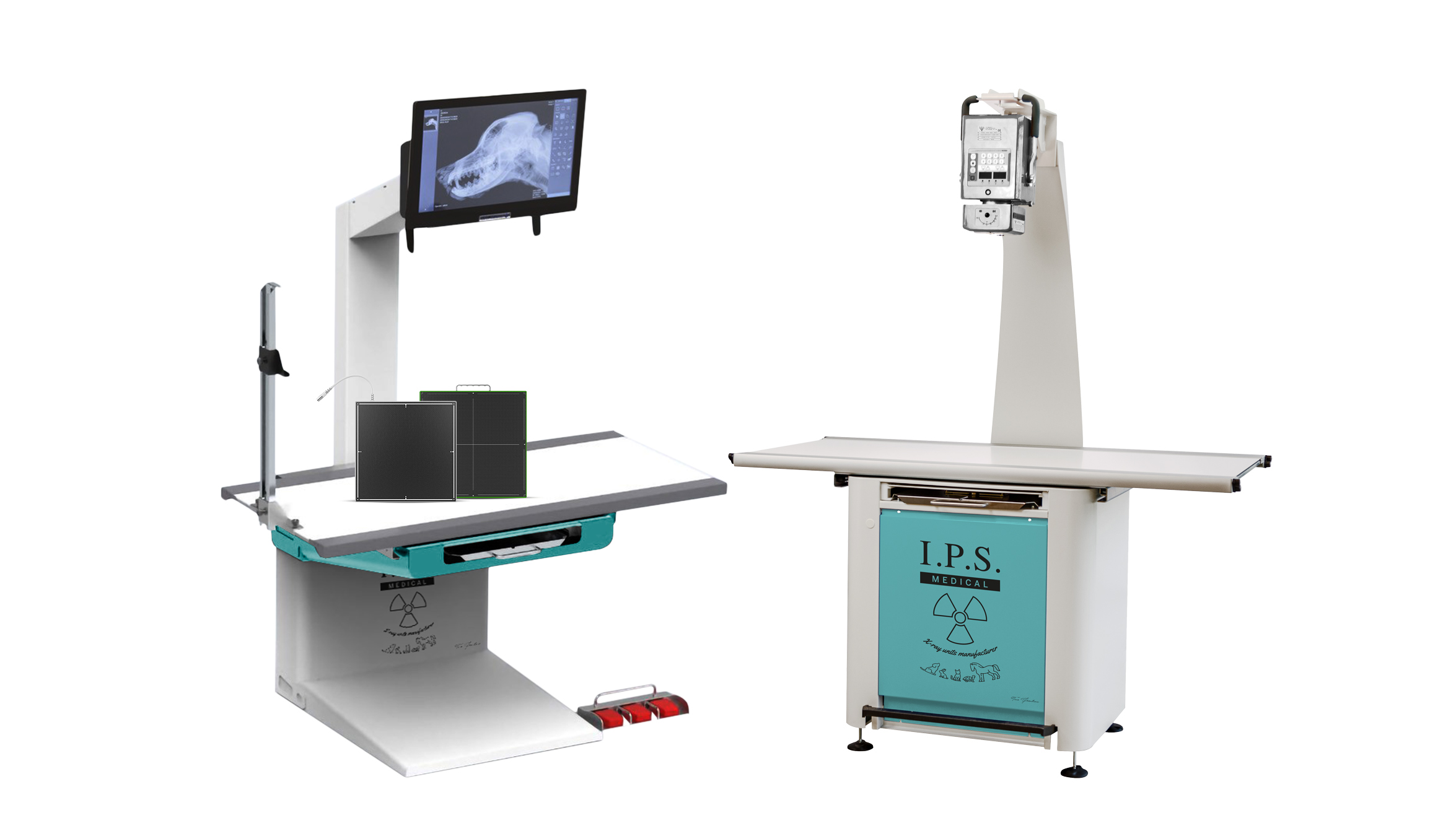 Ψηφιακά Κτηνιατρικά της I.P.S MEDICAL στην Ελλάδα από τη Medical Systems